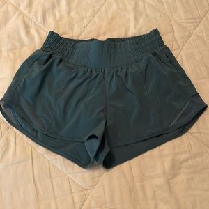 EUC Lululemon Hotty Hot Shorts